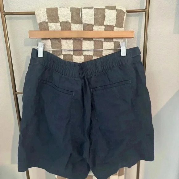 ATHLETA LINEN SHORTS SIZE 12 (flawed) - Picture 5 of 6